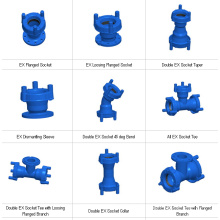 Ducitle Iron Ex Fittings